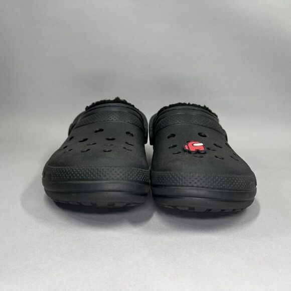 Crocs Men\'s Size 10 Black Classic‎ Lined Clogs main image 8
